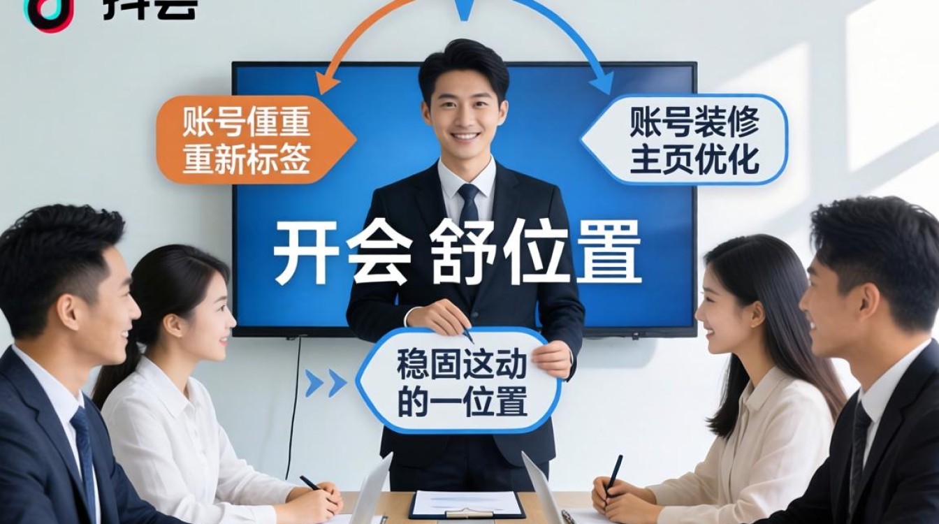 抖音主页如何优化账号装修