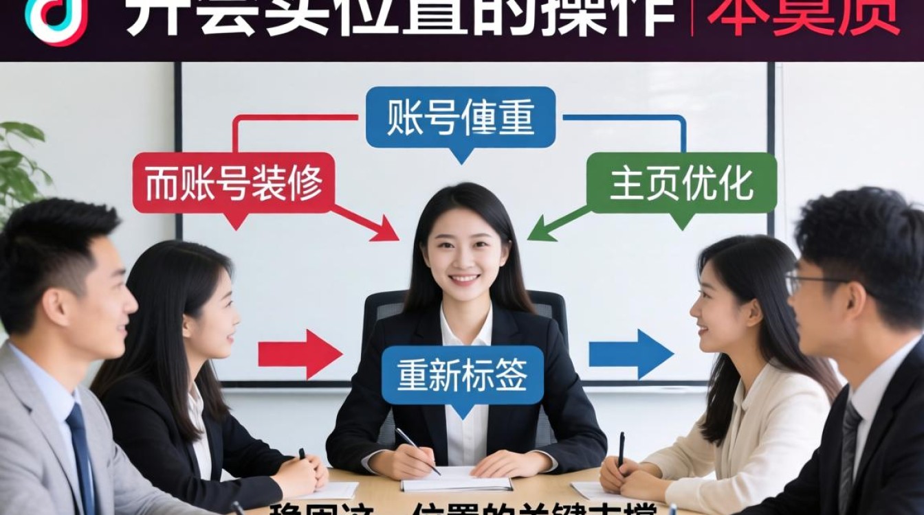 抖音主页如何优化账号装修