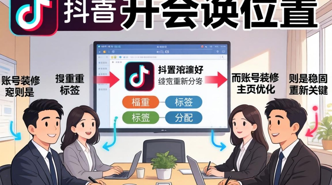 抖音主页如何优化账号装修