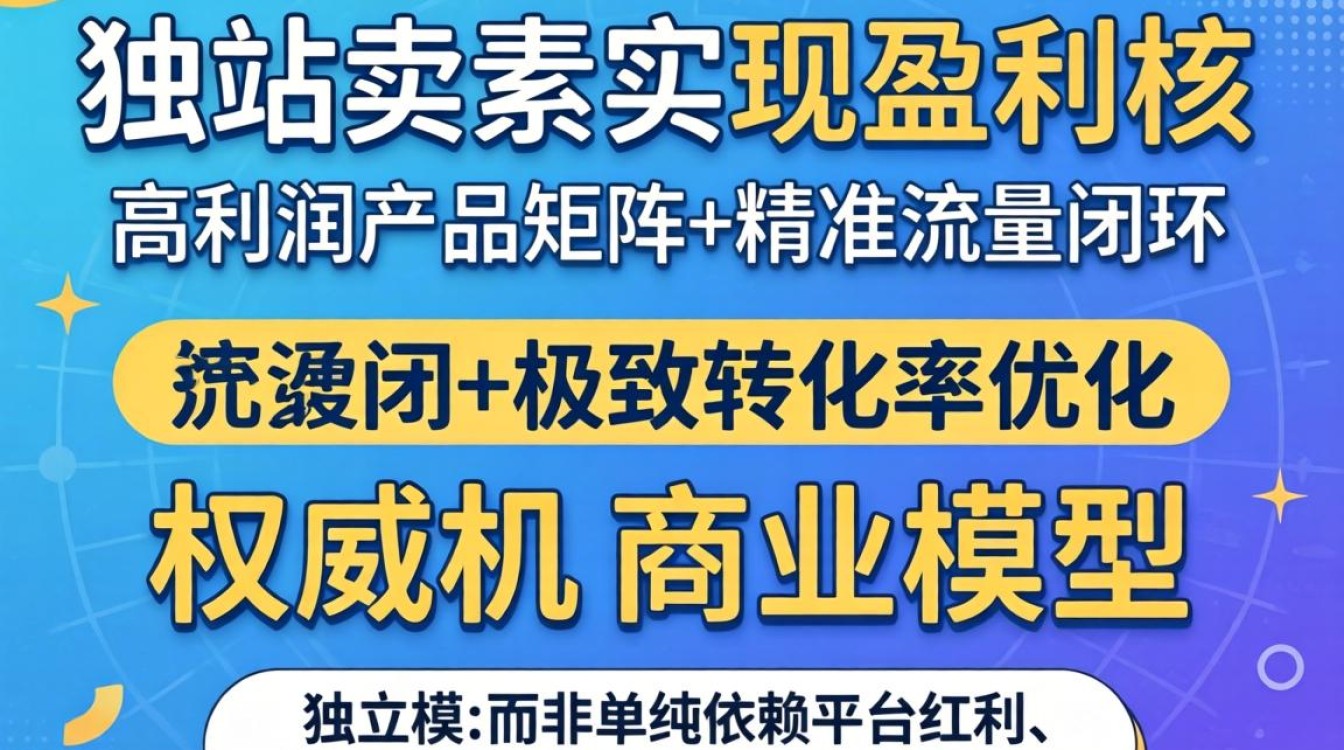 独立站卖家怎么赚钱