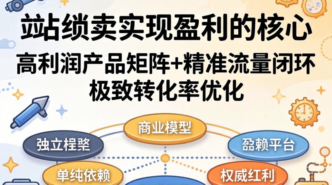 独立站卖家怎么赚钱