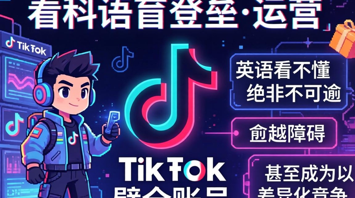 TikTok英语看不懂怎么办