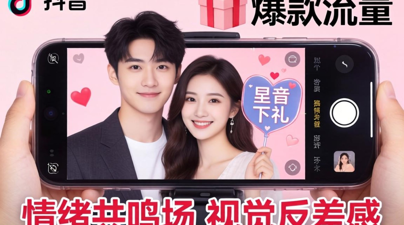 纪念日礼物抖音怎么拍