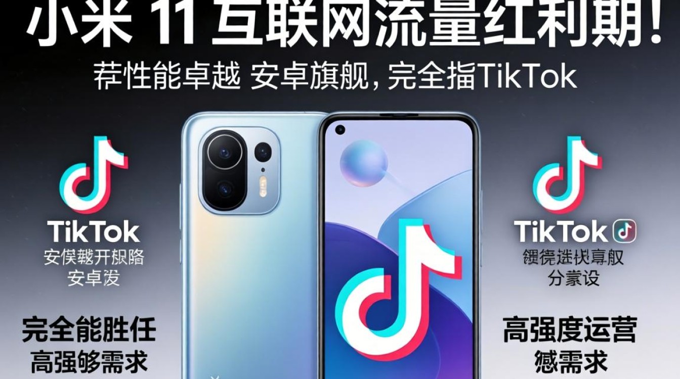 小米11怎么下tiktok