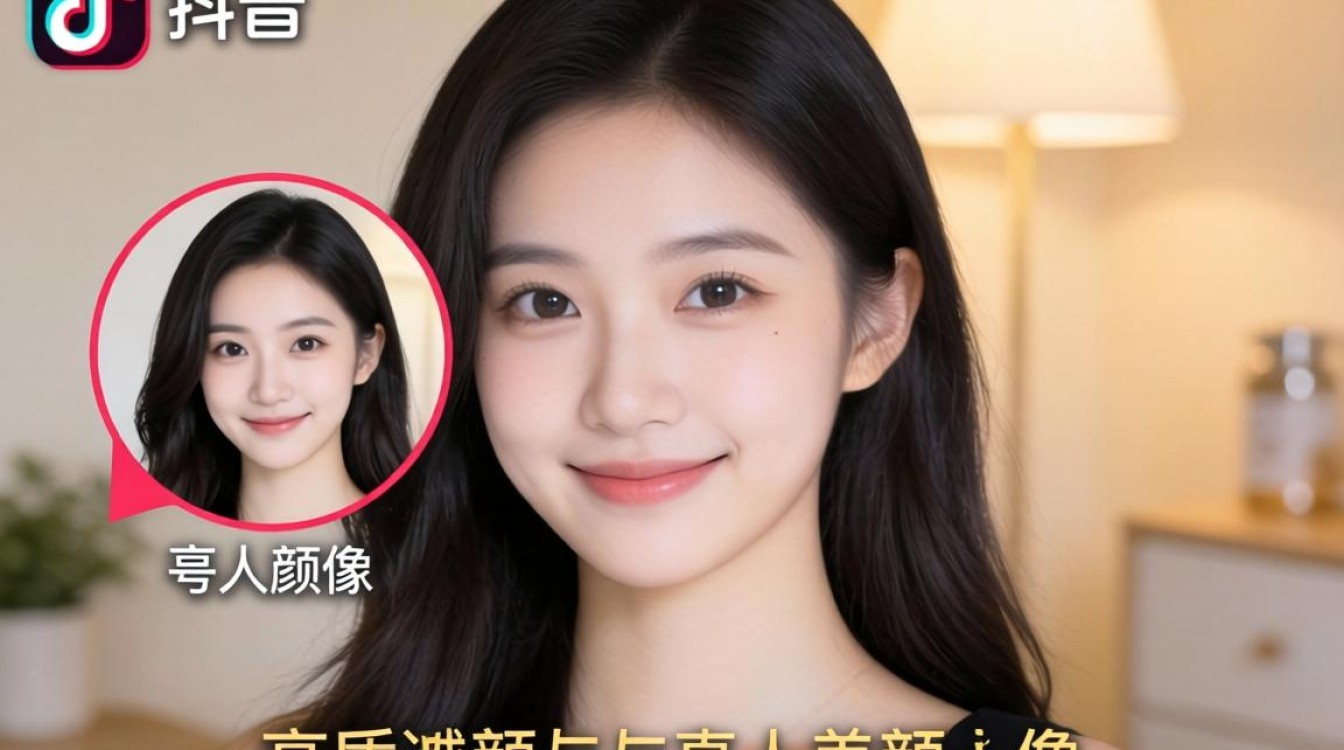 抖音美颜图片头像怎么换