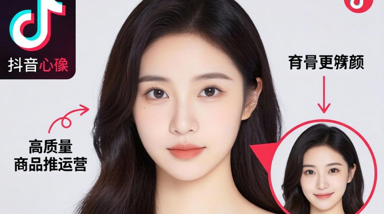 抖音美颜图片头像怎么换