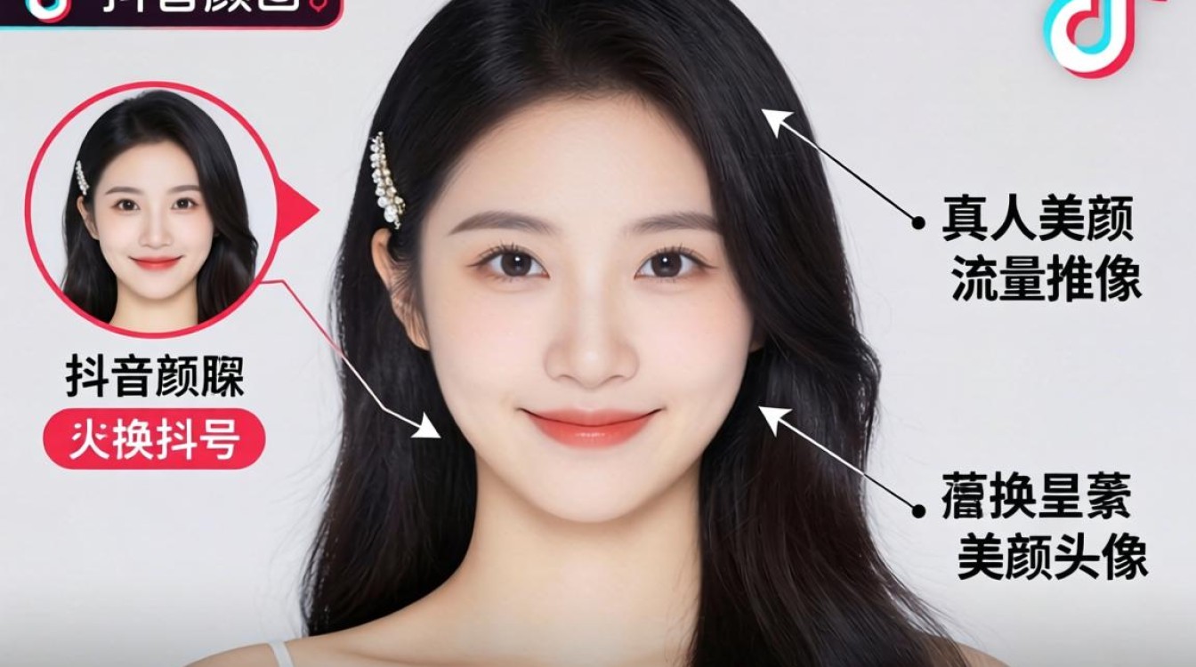 抖音美颜图片头像怎么换