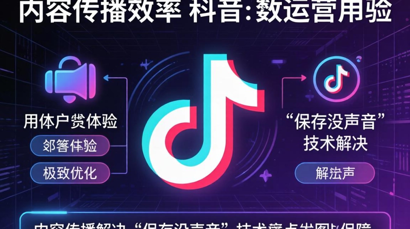 TikTok保存视频没有声音的原因及修复方法