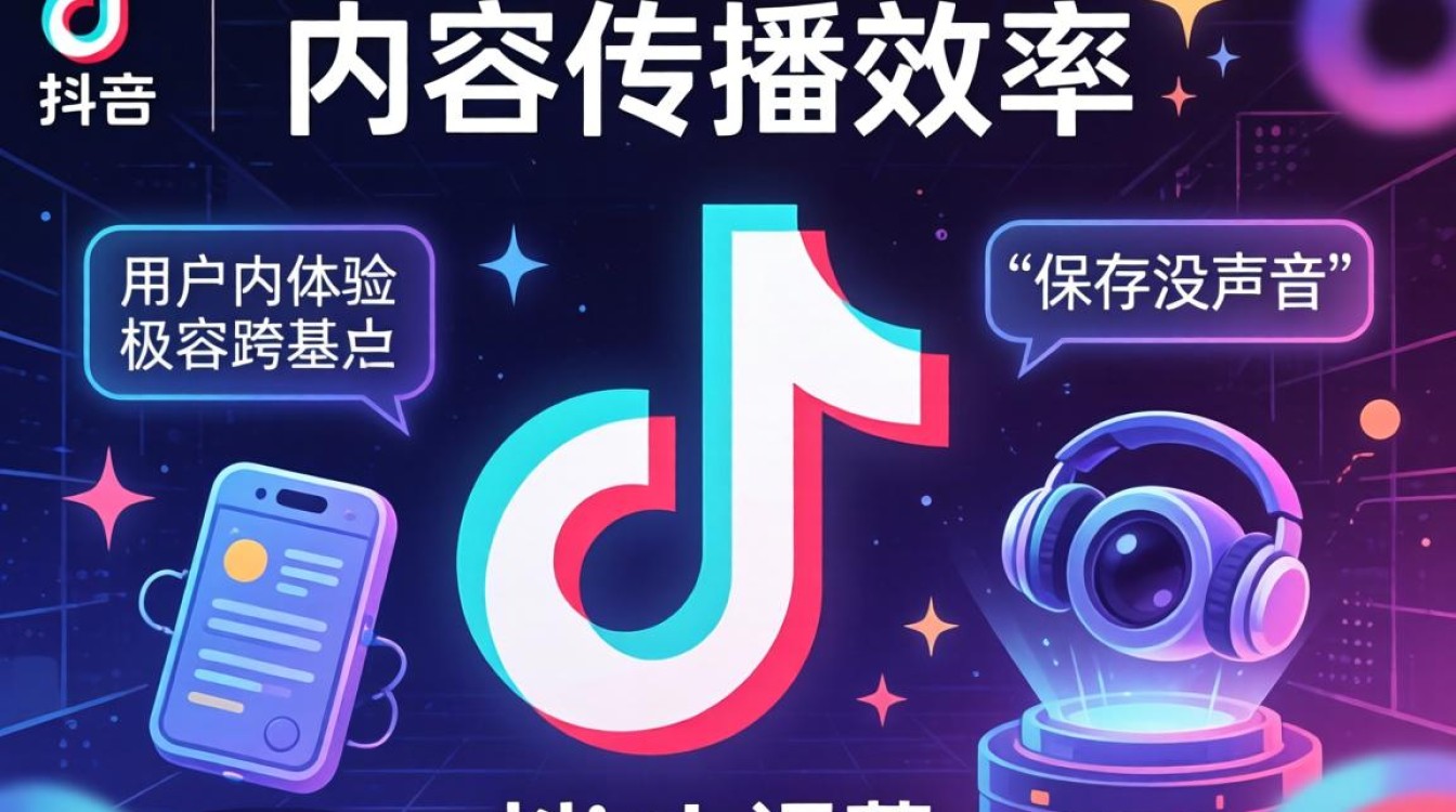 TikTok保存视频没有声音的原因及修复方法