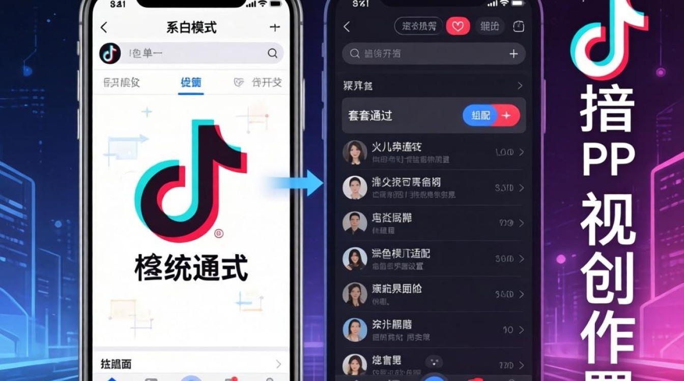 抖音怎么设置成白屏模式