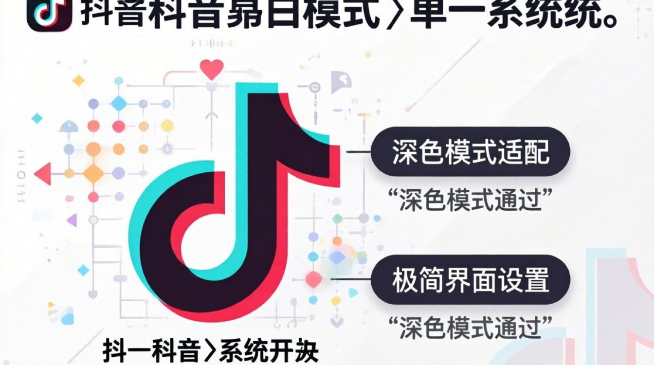 抖音怎么设置成白屏模式