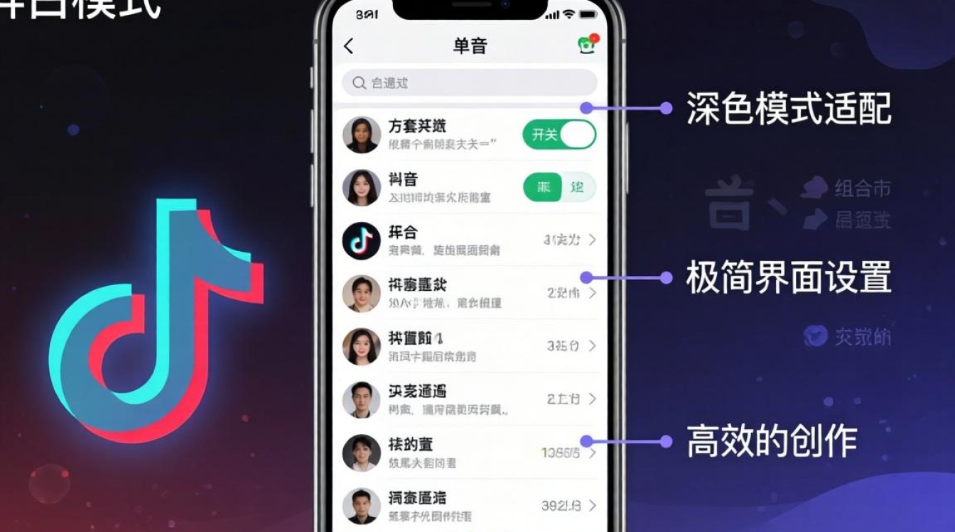 抖音怎么设置成白屏模式