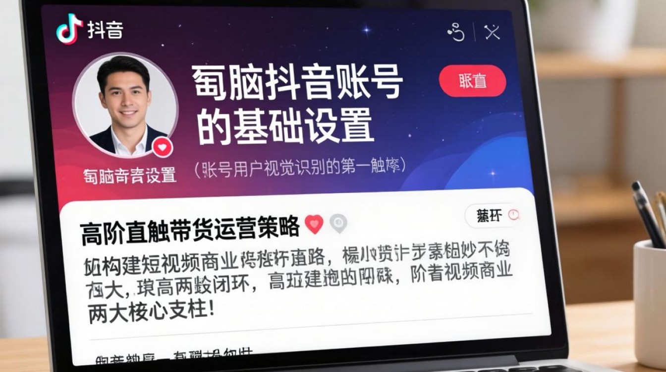 电脑端抖音换头像怎么换