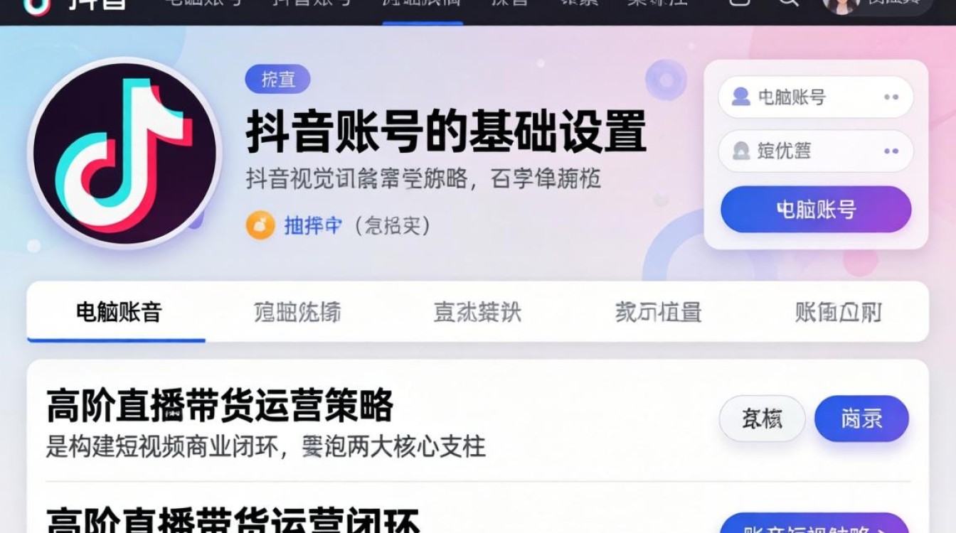 电脑端抖音换头像怎么换