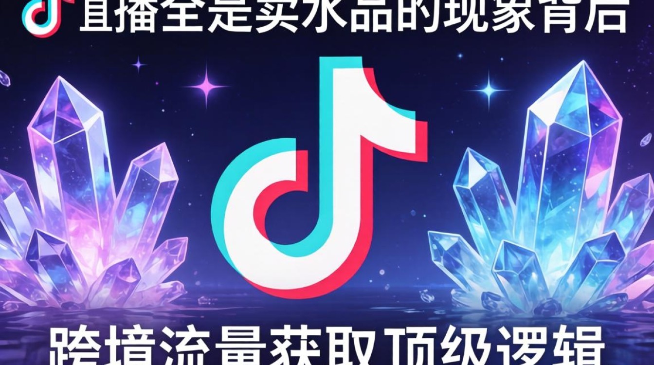 TikTok直播全是卖水晶怎么回事