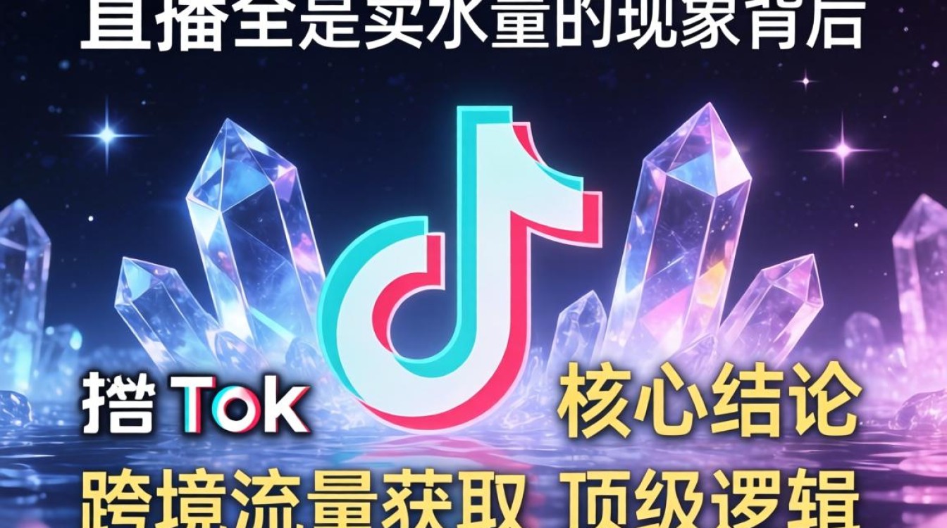 TikTok直播全是卖水晶怎么回事