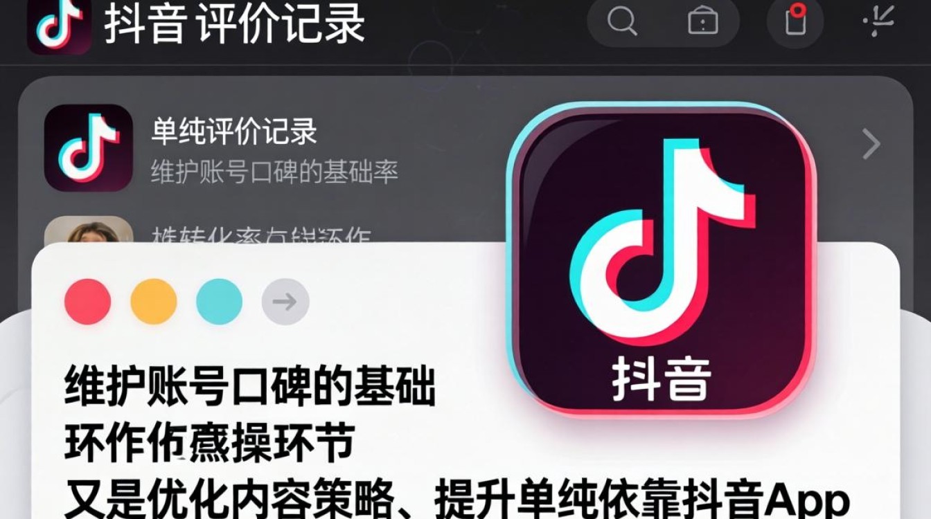 怎么看抖音的评价记录