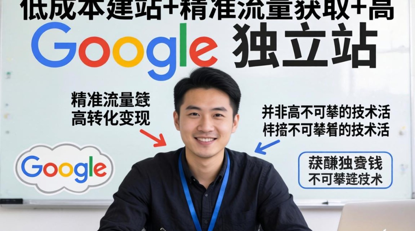 google独立站怎么设置