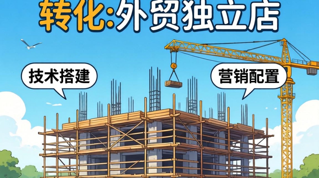 外贸独立站搭建详细教程