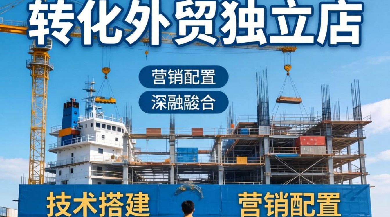 外贸独立站搭建详细教程