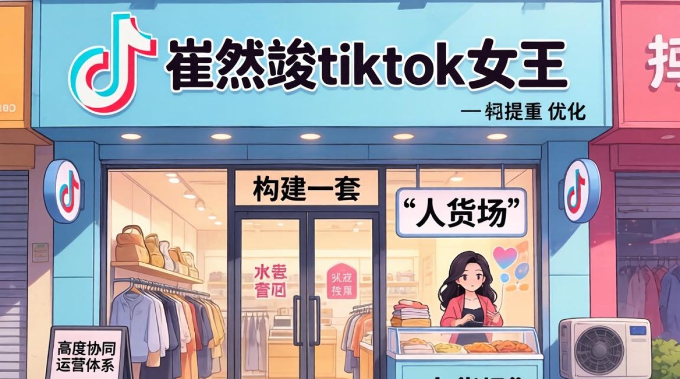 崔然竣tiktok女王提升权重排名