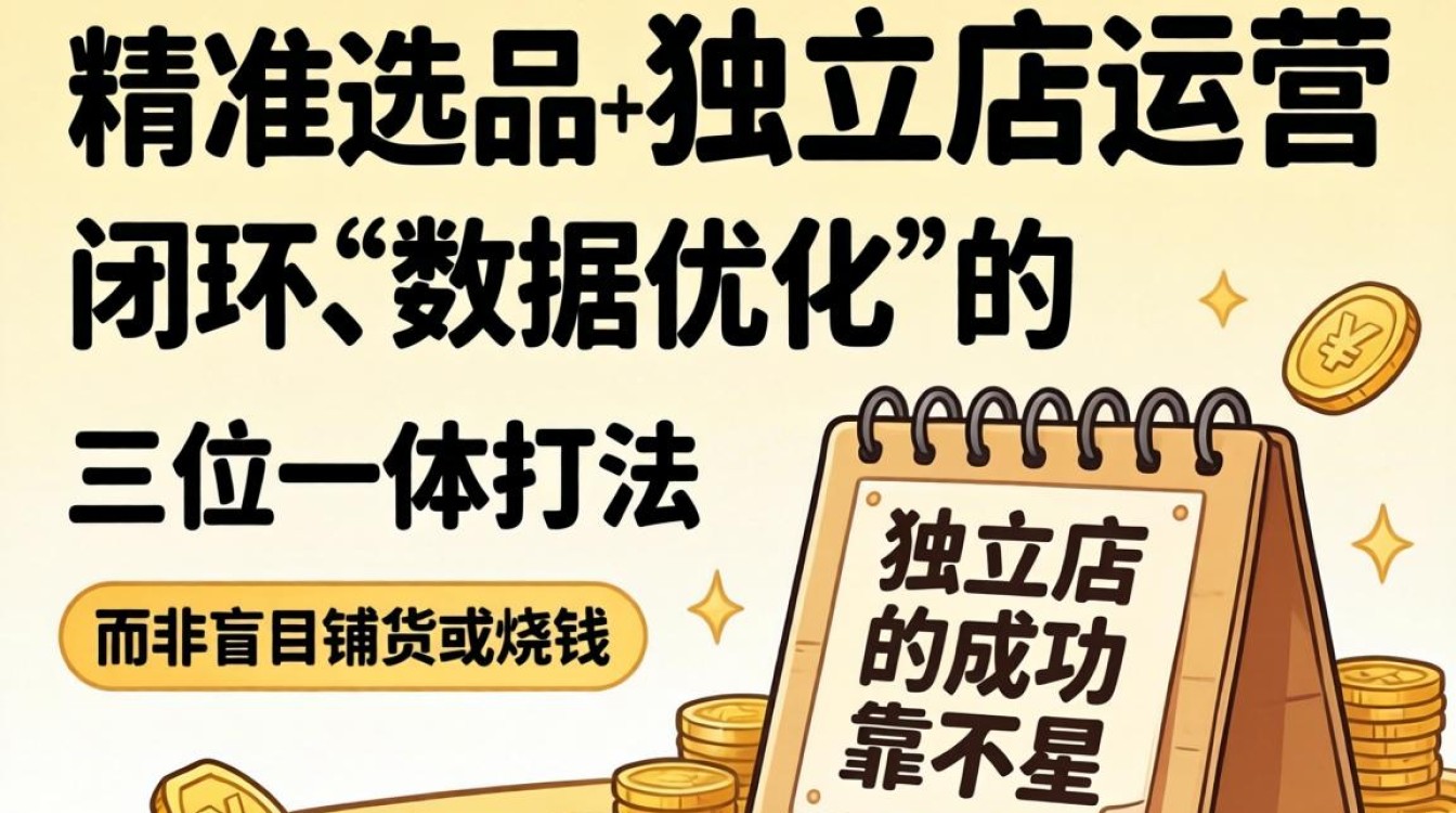 独立站运营教程新手必看