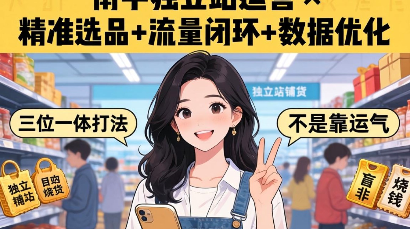 独立站运营教程新手必看