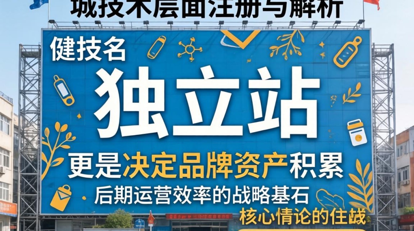 独立站域名选择与购买技巧详解