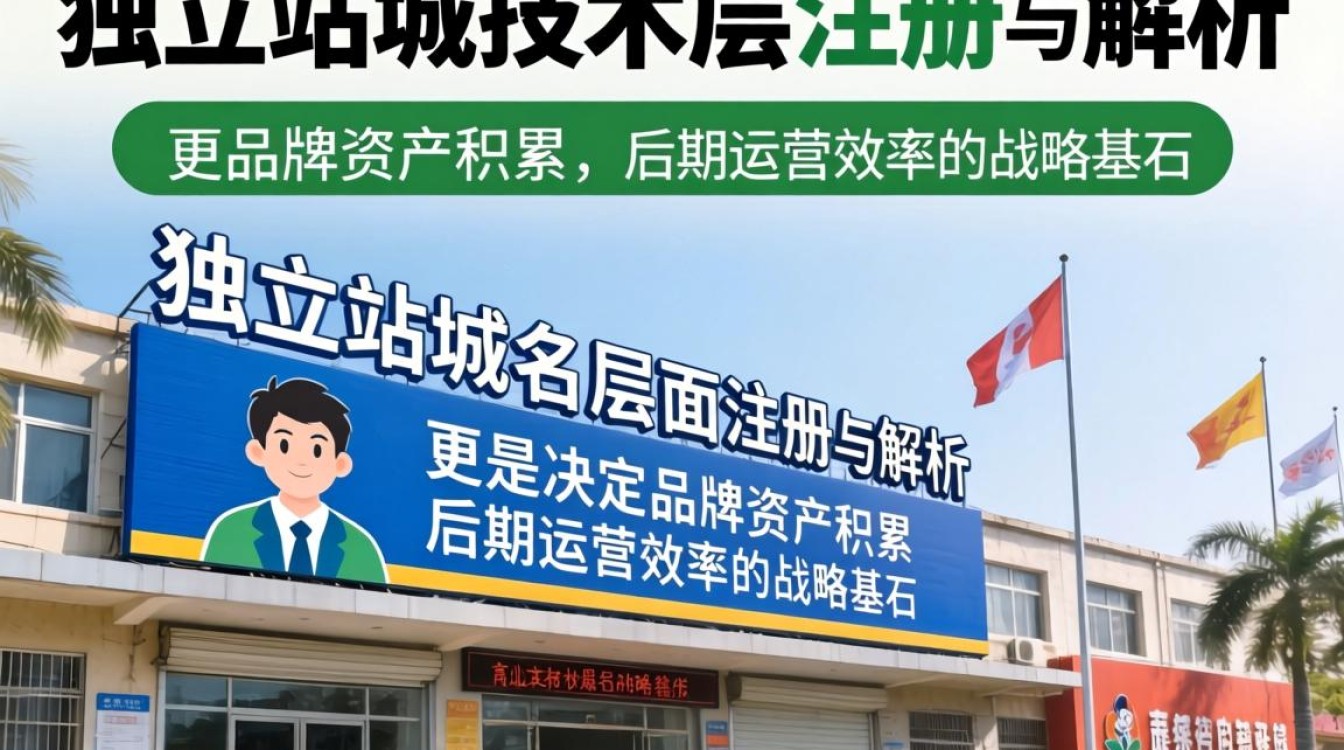 独立站域名选择与购买技巧详解