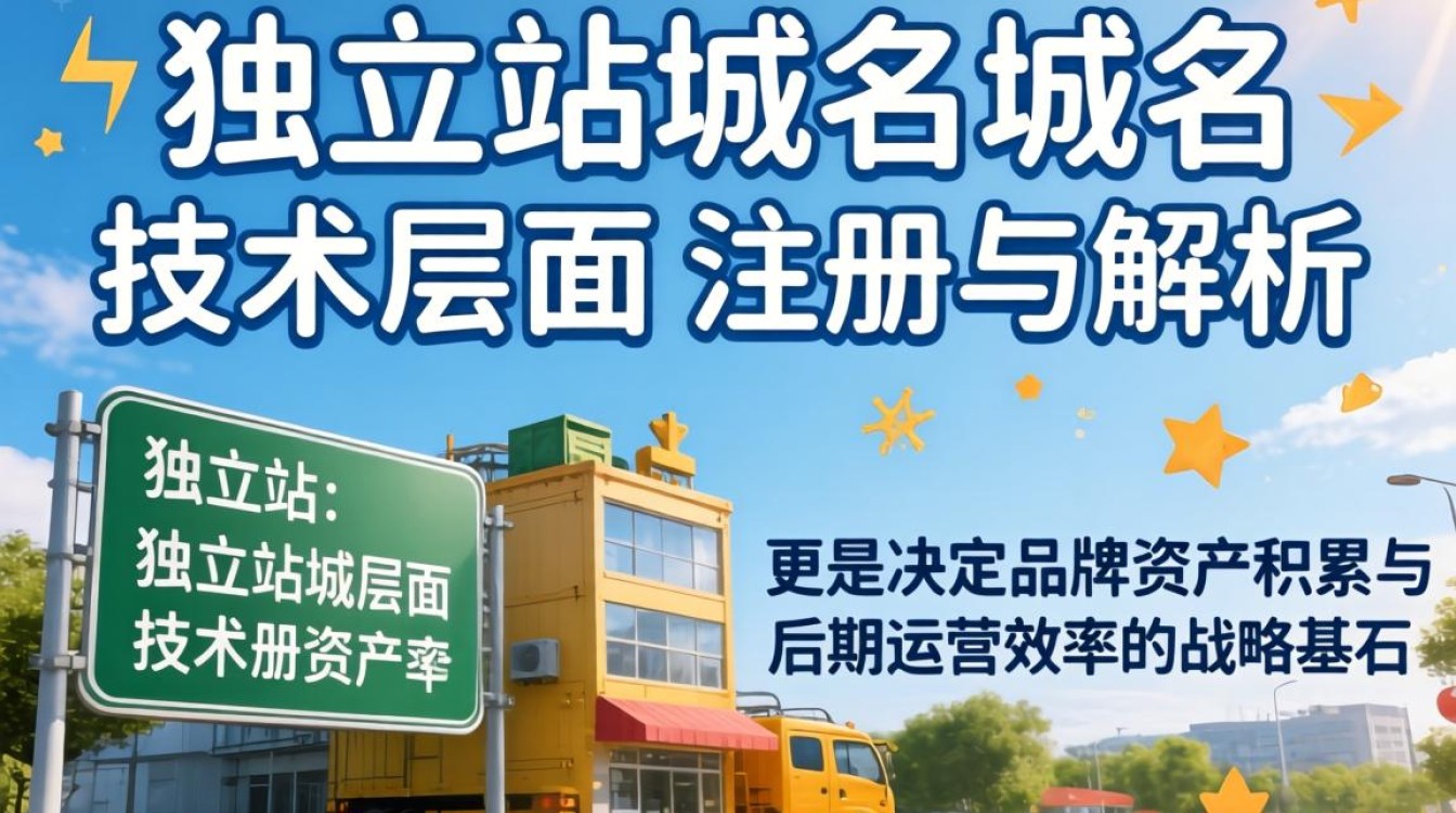 独立站域名选择与购买技巧详解