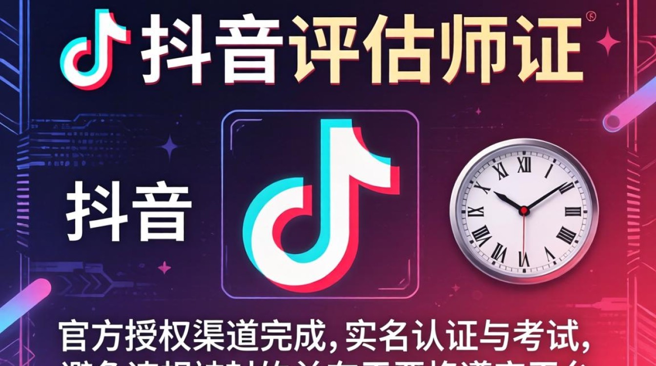 抖音评估师考证需要什么条件