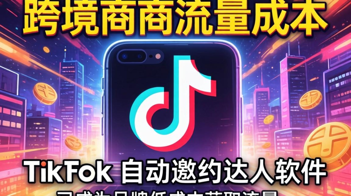 TikTok自动邀约达人软件怎么用