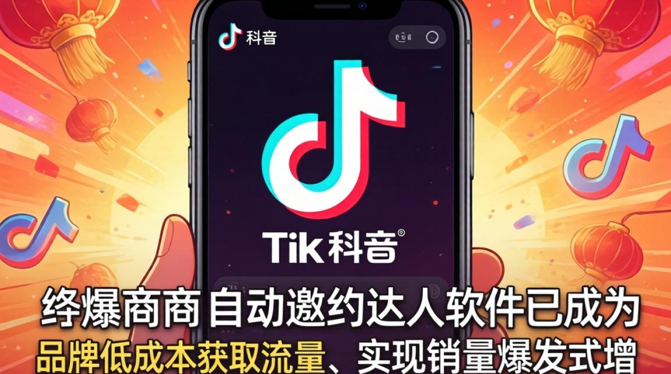 TikTok自动邀约达人软件怎么用