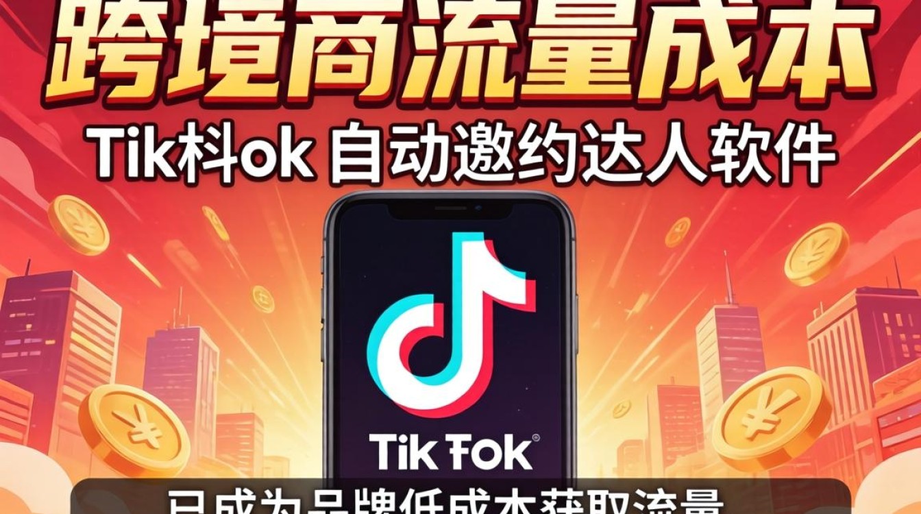 TikTok自动邀约达人软件怎么用