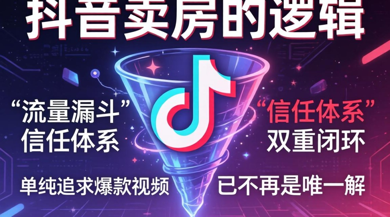 怎么通过抖音去卖房子?抖音卖房如何快速获客? 怎么通过抖音去卖房子