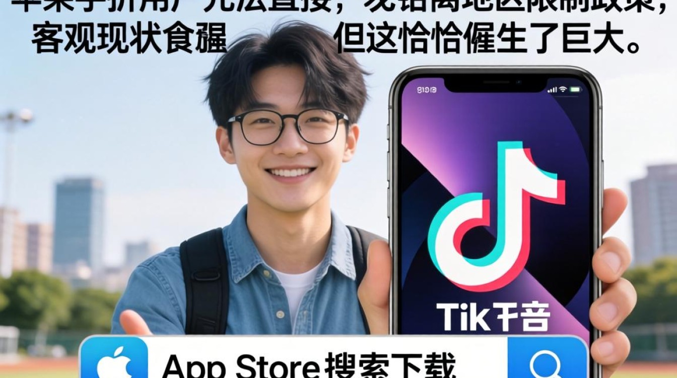 苹果手机上没有tiktok怎么办