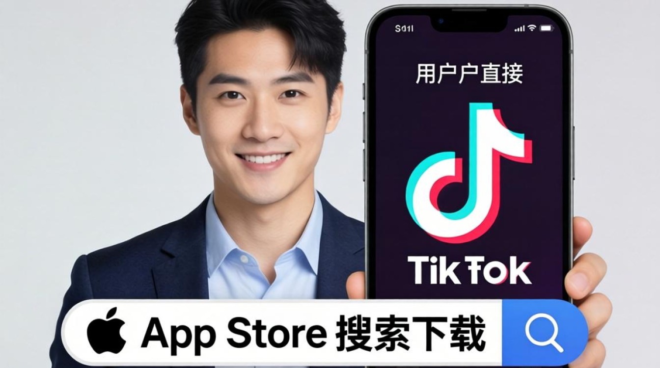 苹果手机上没有tiktok怎么办