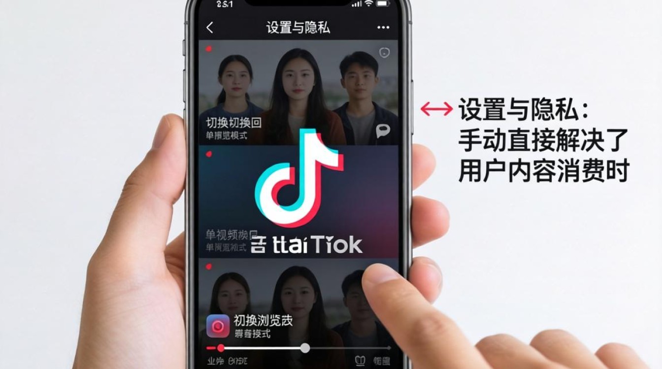 TikTok怎么关闭连续播放