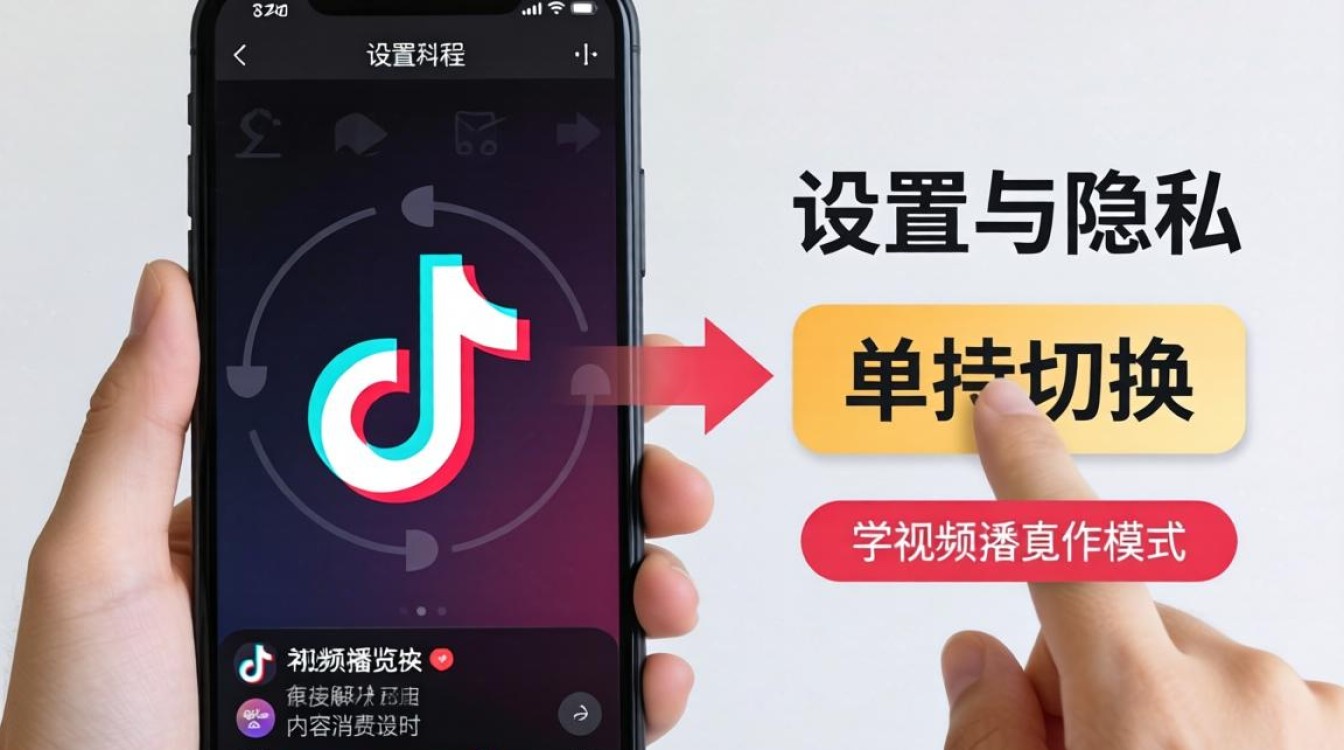TikTok怎么关闭连续播放