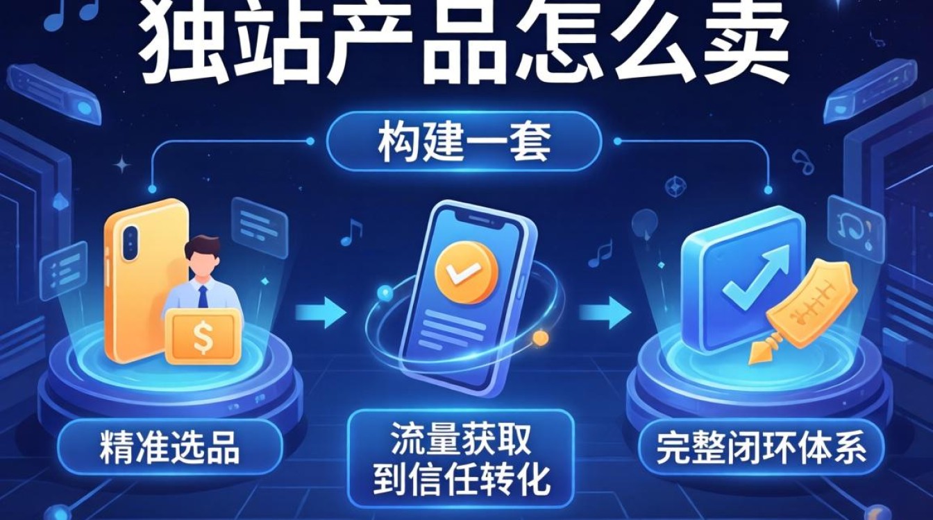独立站产品怎么卖