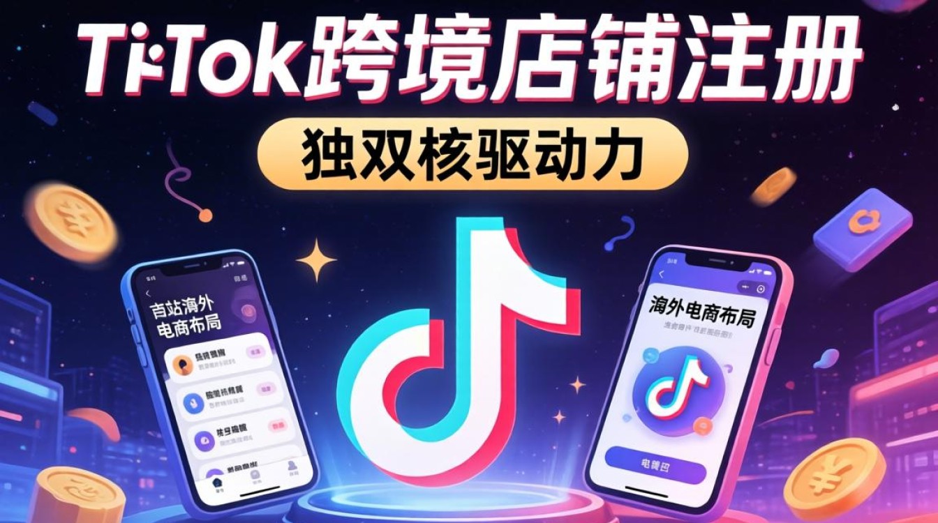 TikTok 跨境店铺怎么注册?独立站建站流程详解 TikTok 跨境店铺怎么注册