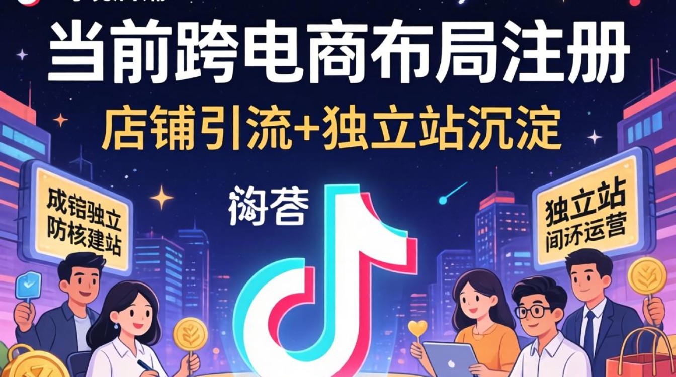 TikTok 跨境店铺怎么注册?独立站建站流程详解 TikTok 跨境店铺怎么注册