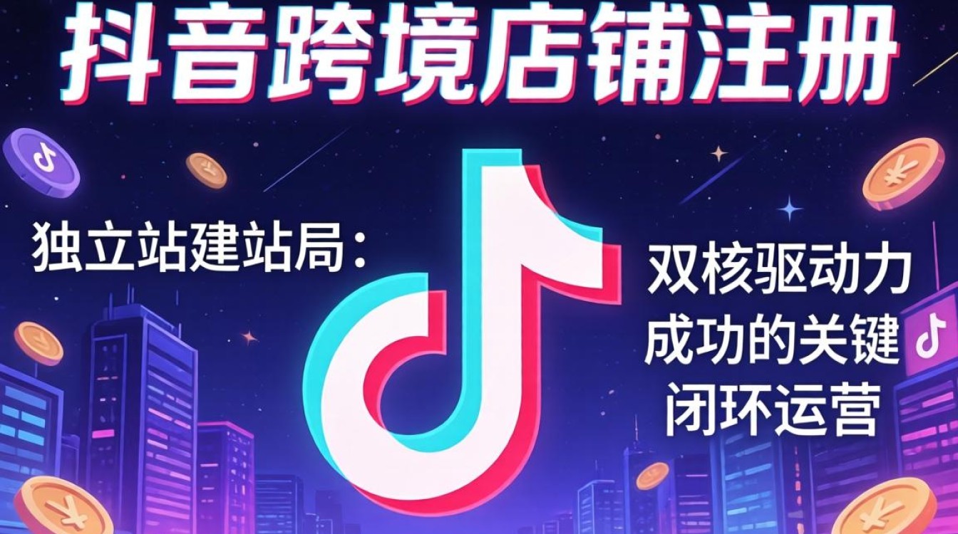 TikTok 跨境店铺怎么注册?独立站建站流程详解 TikTok 跨境店铺怎么注册