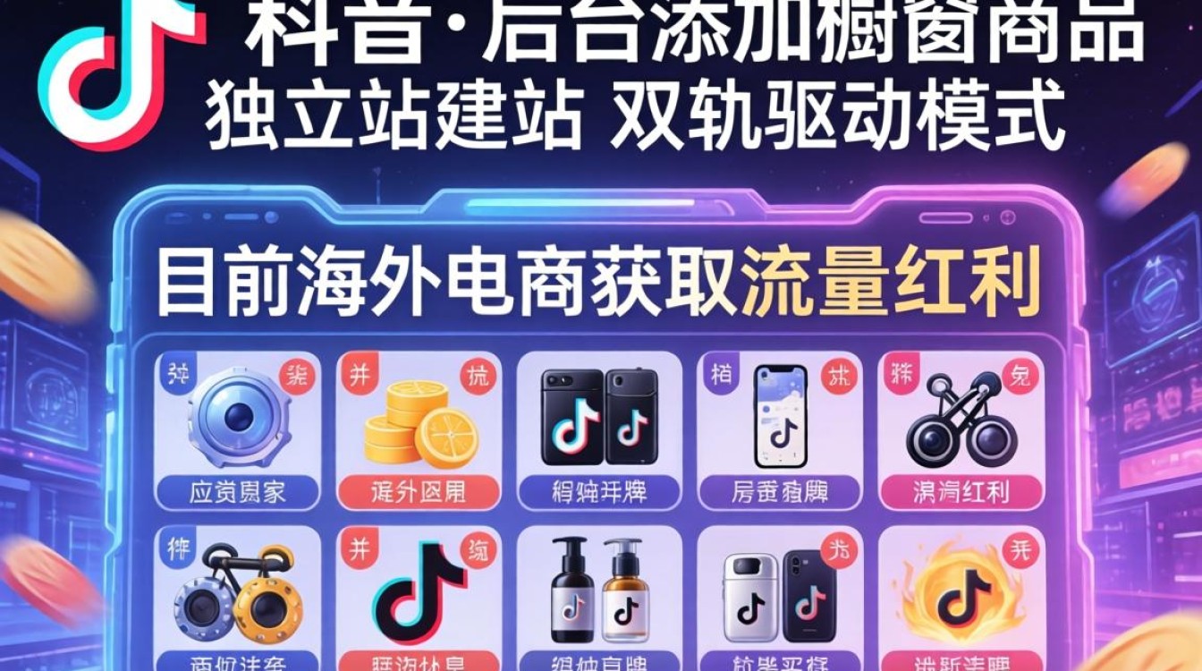 TikTok后台如何添加橱窗商品?独立站建站海外电商教程 TikTok后台如何添加橱窗商品