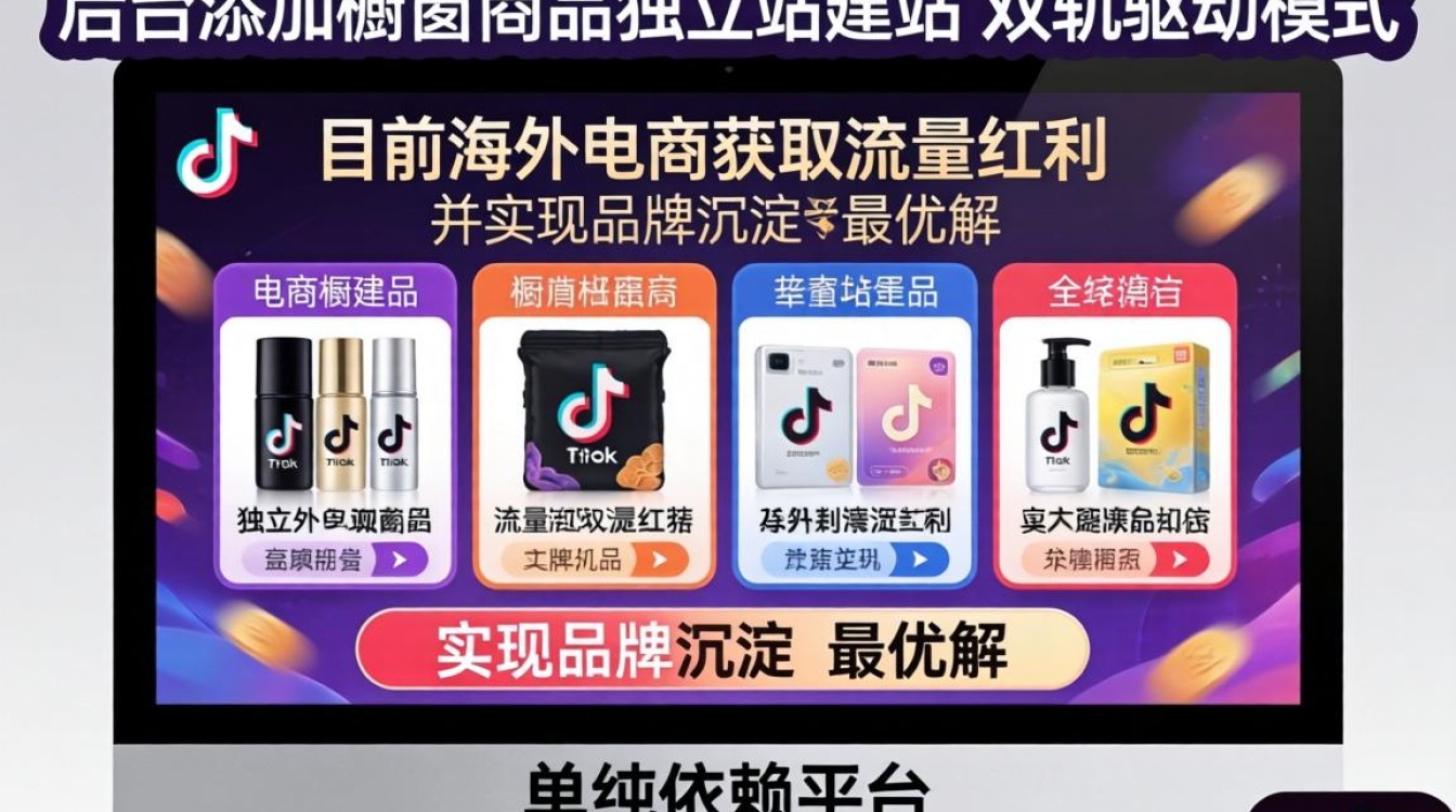 TikTok后台如何添加橱窗商品?独立站建站海外电商教程 TikTok后台如何添加橱窗商品