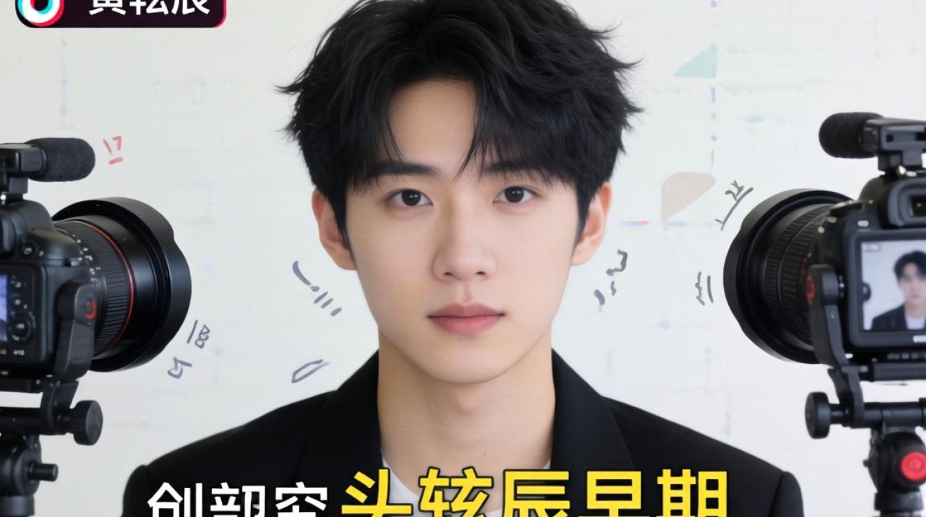 黄铉辰早期tiktok技巧分享