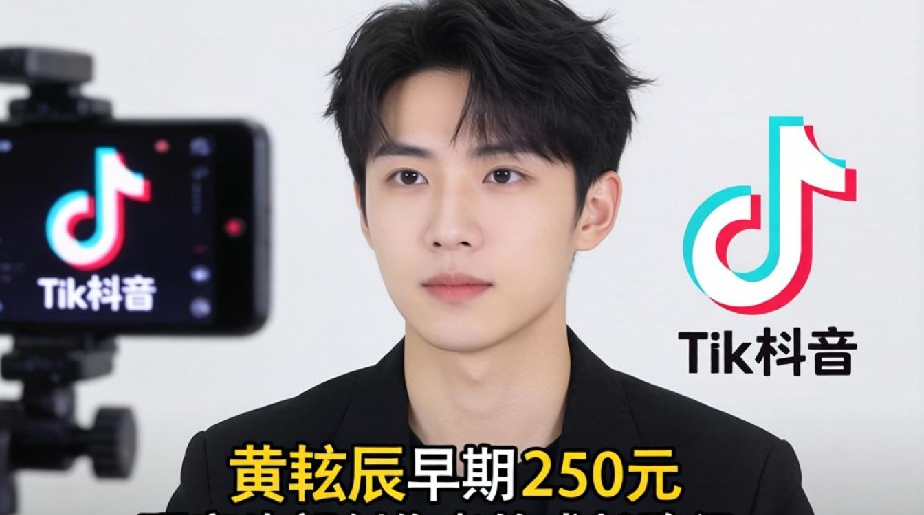 黄铉辰早期tiktok技巧分享