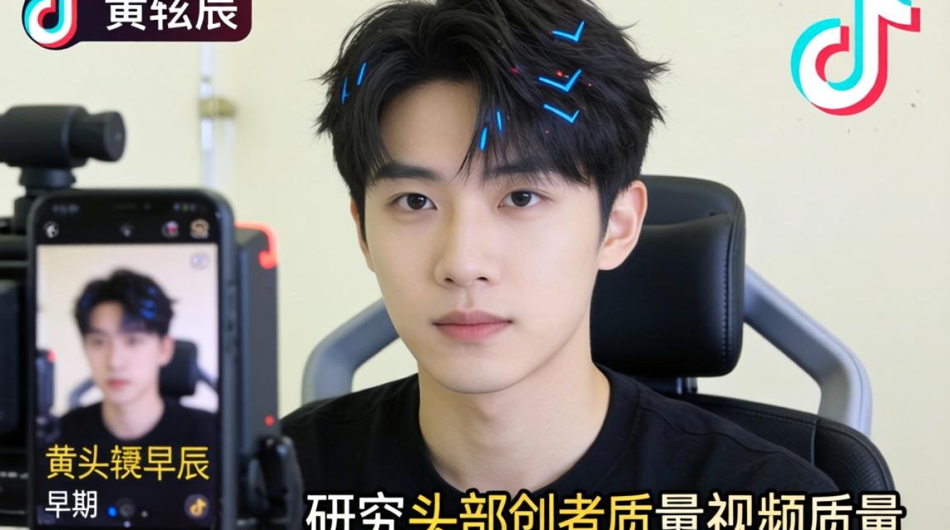 黄铉辰早期tiktok技巧分享