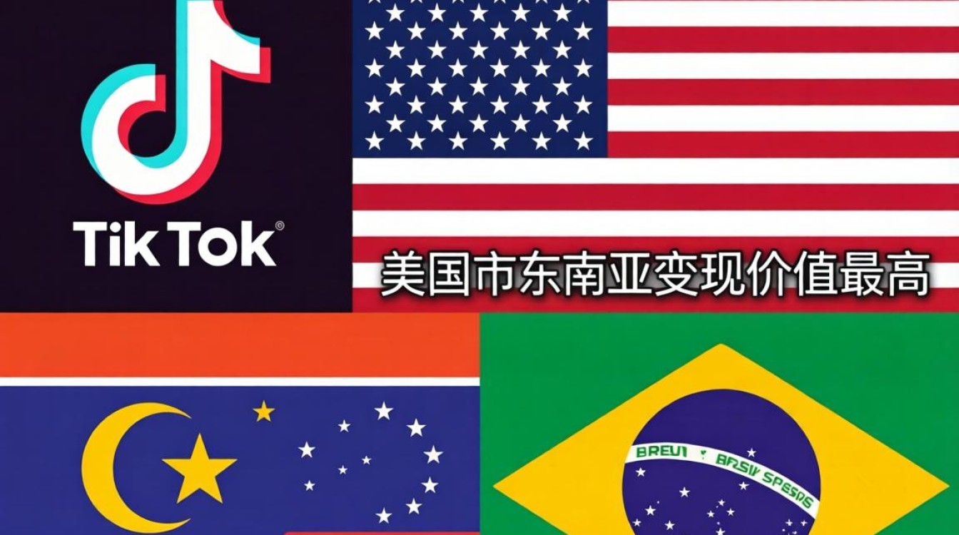 TikTok哪个国家比较火