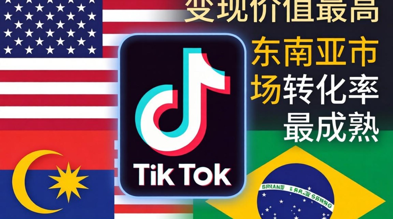 TikTok哪个国家比较火